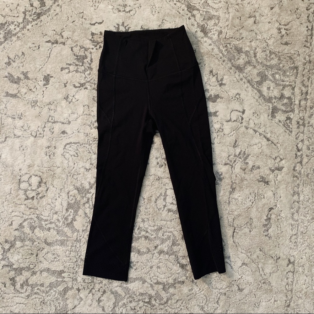 Lululemon Fast & Free Crop